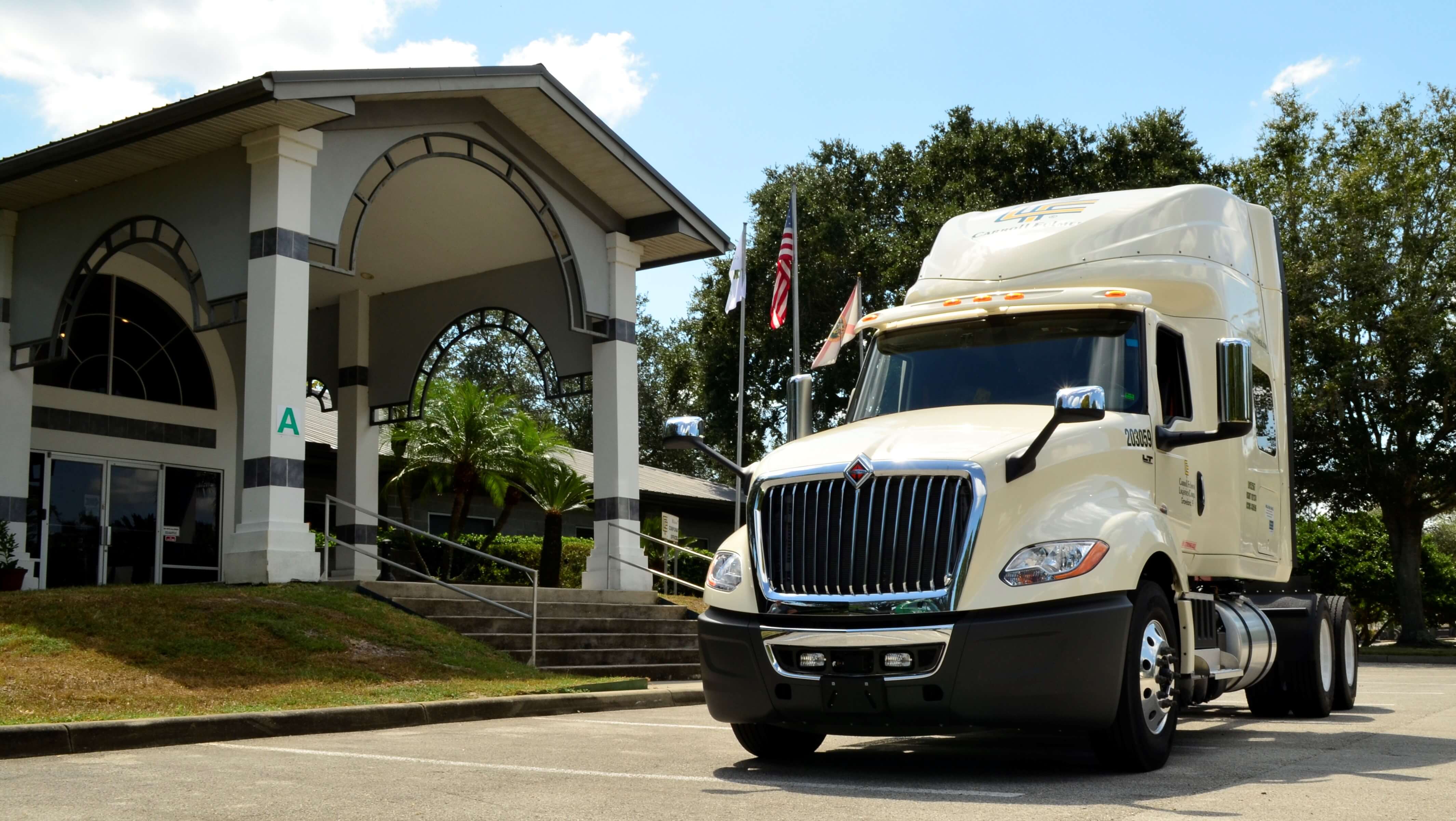 Pro Truck Logistics Driver